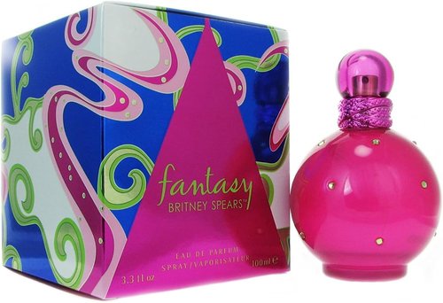 Britney Spears Fantasy Eau De Parfum Spray - Enchanting Fragrance for Women | 3.3 Fl Oz