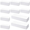 Maitys 1000 Pieces Non-woven Wax Strips for Body Facial Hair Removal Beauty Waxing Sheets Soft Wax Strips for Women Men Leg Face Chest Back Eyebrow Armpit and Bikini, 2.8'' x 7.9'' and 1.5'' x 3.9''
