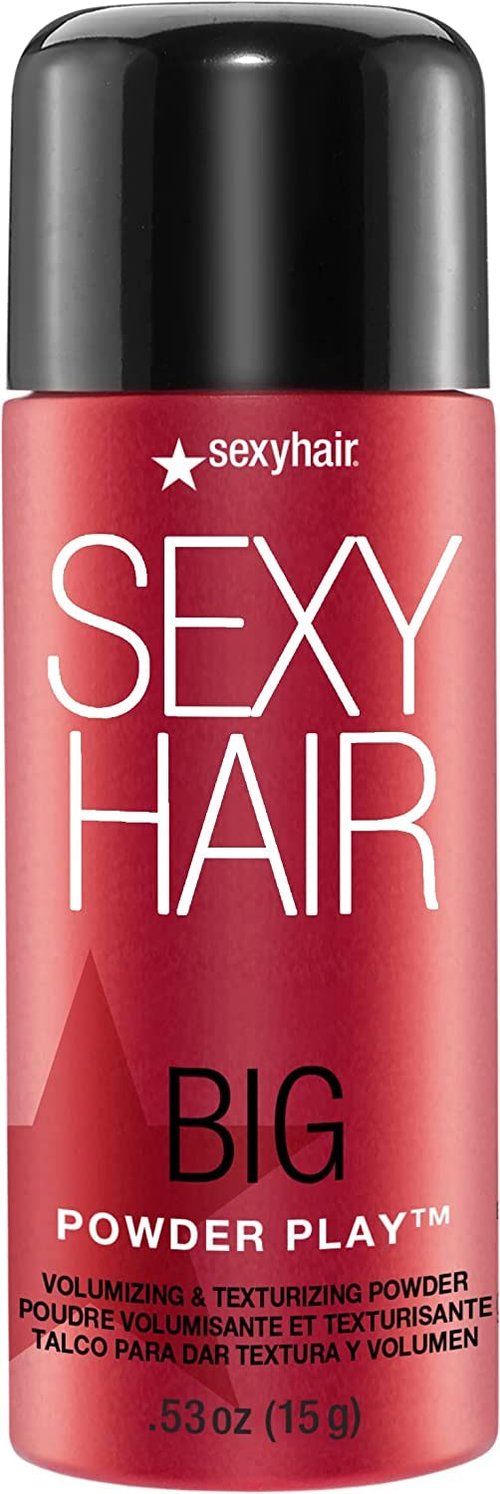 SexyHair Big Powder Play Volumizing Powder - Colorless, Fragrance-Free, Instant Lift | 0.53 Oz