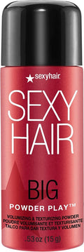 SexyHair Big Powder Play Volumizing Powder - Colorless, Fragrance-Free, Instant Lift | 0.53 Oz