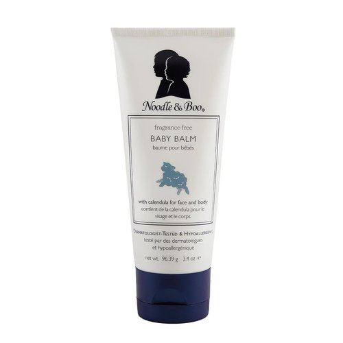 Noodle & Boo Baby Balm - Hypoallergenic Natural Skin Care with Organic Calendula | 3.4 Oz