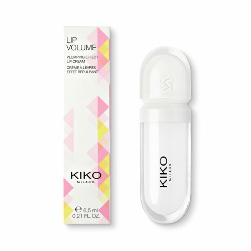 KIKO Milano Lip Volume - Perfecting & Volumizing Lip Cream for Fuller Lips