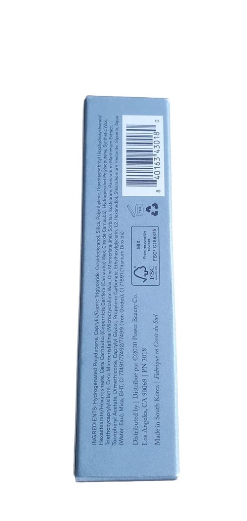 MERIT The Minimalist Foundation & Concealer Stick - Perfecting Umber Shade, 0.13 OZ