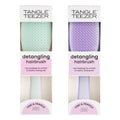 Tangle Teezer Ultimate Detangler Brush Duo - Fine & Fragile Hair Care, Purple & Pink/Mint