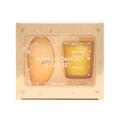 TONYMOLY Mango Tango Duo Gift Set - Nourishing Hand Butter & Scented Candle for Hydration | 2pc Gift Set