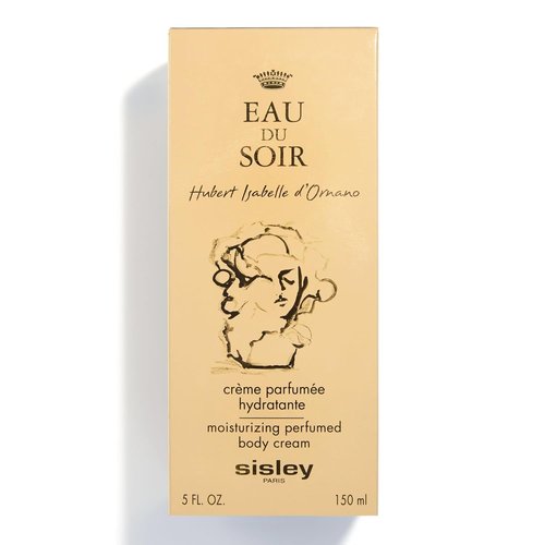 Sisley Paris Moisturizing Perfumed Body Cream - 150 mL - Velvety Lotion for Lasting Hydration