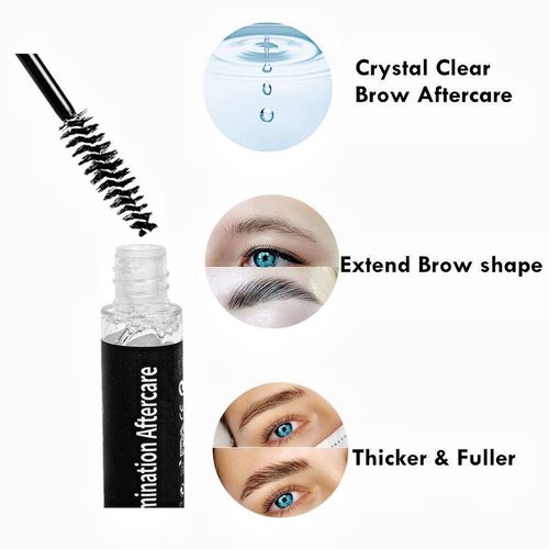 Skiennix Lash Lift Care - Brow Lamination Aftercare Nutrition for 8 Weeks | 7ml Keratin Treatment