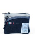Dime Bags Heirloom Padded Travel Pouch with Ring to Attach Keychain, Interior Padding Gear Protection, Multiple Compartments for Safe Packing, 100% Nepali Hemp (5 Inch, Charcoal)