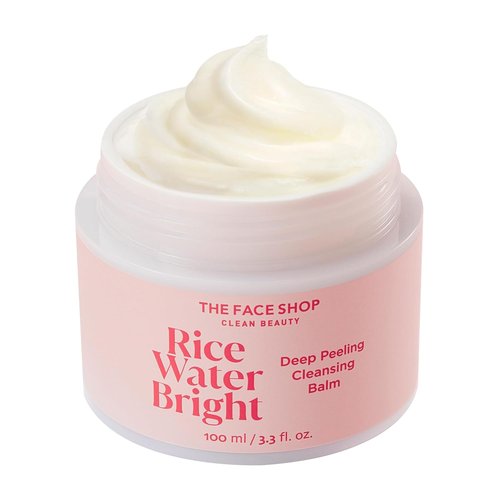 The Face Shop Rice Water Bright Cleansing Balm - 4-in-1 Makeup Remover with Lavender Oil | 100ml