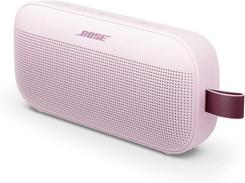 Bose SoundLink Flex Bluetooth Speaker - Portable Hi-Fi Outdoor Speaker, Waterproof, 12-Hour Battery | Petal Pink Limited Edition