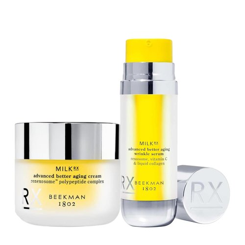Beekman 1802 Goat Milk Face Cream - Advanced Anti-Aging Formula for Sensitive Skin | Wrinkle Serum