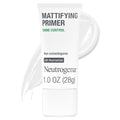 Neutrogena Mattifying Primer - Lightweight Shine Control & Pore Blurring Formula | 1 oz