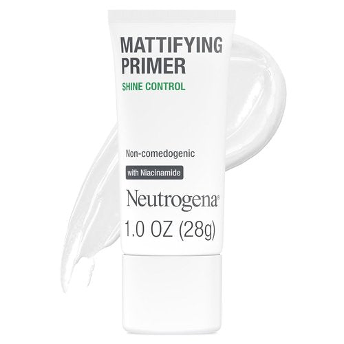 Neutrogena Mattifying Primer - Lightweight Shine Control & Pore Blurring Formula | 1 oz