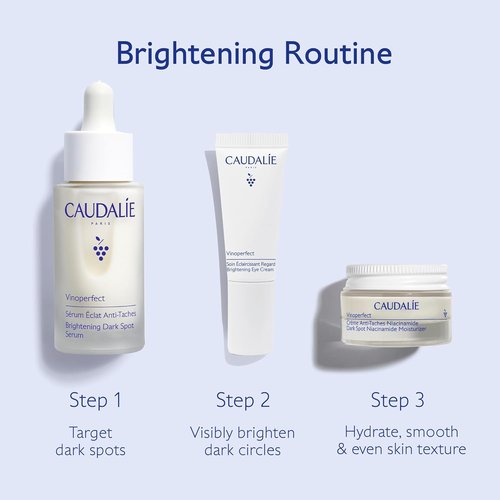 Caudalie Vinoperfect Brightening Dark Spot Serum - 62X More Effective Than Vitamin C for Even Skin Tone