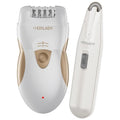 Epilady Epilator Bundle - Legend 5 Full Body Epilator & Facial Hair Remover | Rechargeable, Long-Lasting Hair Removal for Women