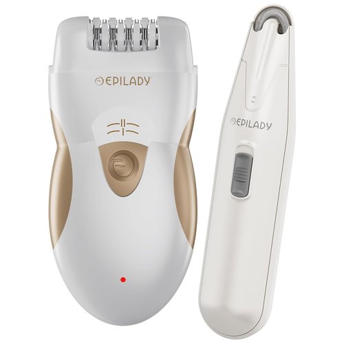 Epilady Epilator Bundle - Legend 5 Full Body Epilator & Facial Hair Remover | Rechargeable, Long-Lasting Hair Removal for Women