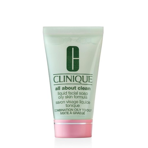 Clinique Liquid Facial Cleanser - 3-Step System for Oily Skin | Types 3 & 4