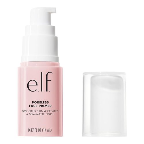 e.l.f. Poreless Face Primer - Skin-Smoothing Matte Makeup Base, Minimizes Pores & Fine Lines, Vegan Formula