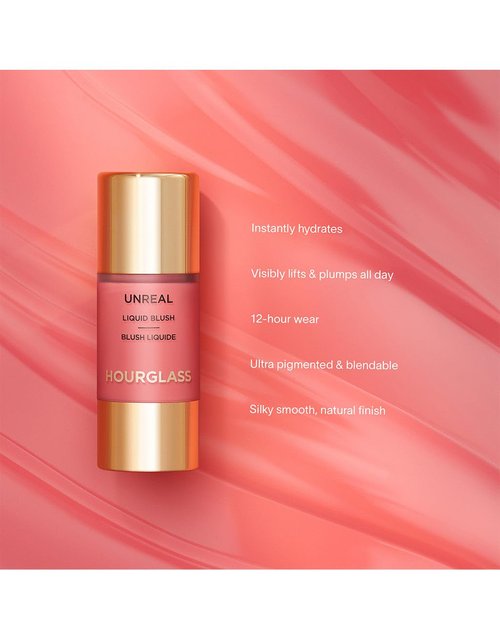 Hourglass Unreal Liquid Blush - Long-Lasting, Lightweight Formula for a Natural Glow