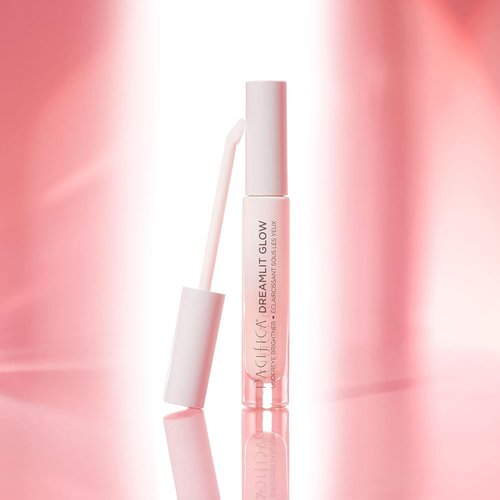 Pacifica DreamLit Glow Undereye Brightener - Illuminating Cream for Dark Circles & Puffiness, Vegan Collagen, Hydrating