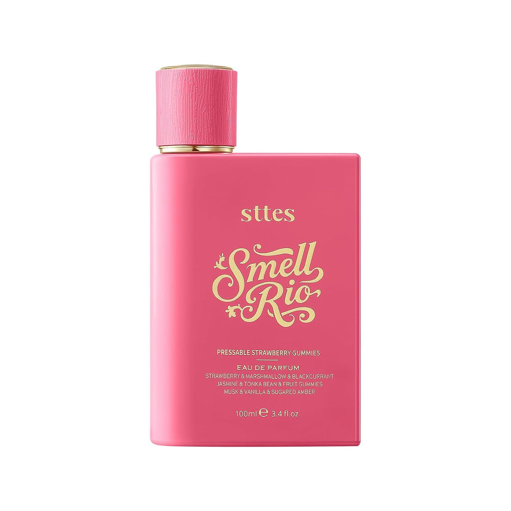 Sttes Smell Rio Perfume - Long-Lasting Hair Perfume for Women | Strawberry, Candy & Vanilla 100ml