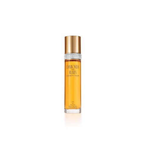 Elizabeth Taylor Diamonds and Rubies Women's Perfume - Eau De Toilette Spray, 3.3 Fl Oz