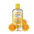 Regine Switzerland Micellar Water - Vitamin C Face Cleanser & Makeup Remover for All Skin Types - 16.9 Fl Oz