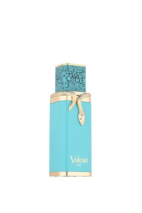 French Avenue Vulcan Feu EDP - Invigorating Fragrance for Men | 100ml Bottle