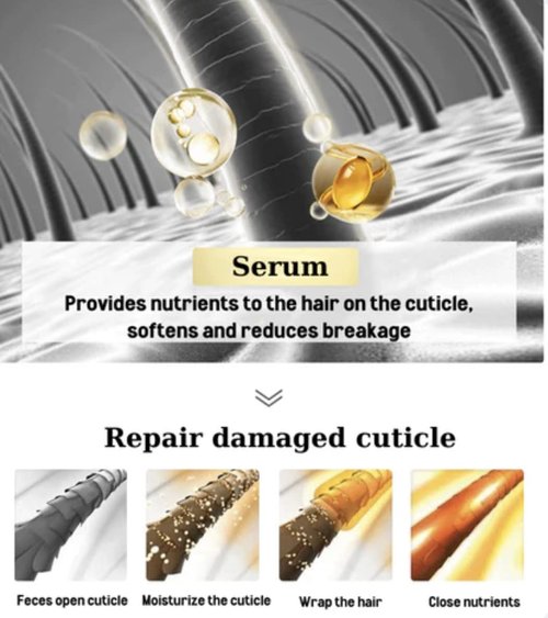 Skiennix Professional Leave-In Hair Treatment - Revive Color-Treated Hair with Natural Plant Essence