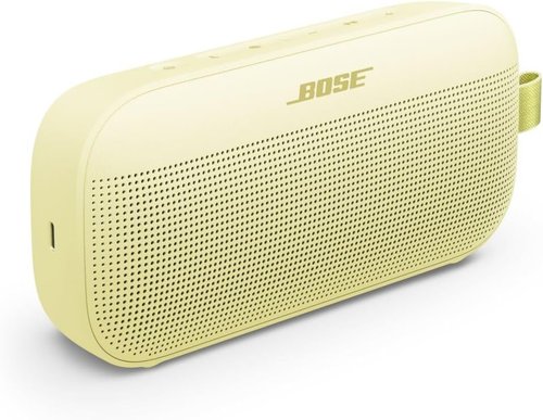 Bose SoundLink Flex Bluetooth Speaker - Portable Waterproof Outdoor Speaker with Hi-Fi Audio | Citrus Yellow, 12-Hour Battery Life