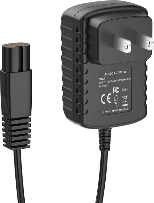 BaByliss PRO 4.5V Charger - Power Cord Adapter for FX788, FX787, FX870, FX820, FXSSM, FX726, FX825 Clippers