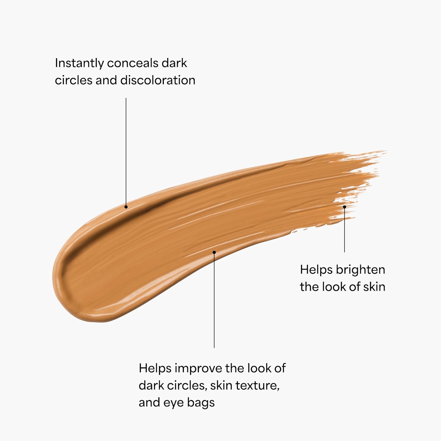 TULA Skin Care Radiant Brightening Serum Concealer - Conceals Dark Circles & Discoloration | Longwearing & Crease-Resistant | 0.18 fl oz