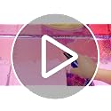 Pink and Green Holographic Tablecloths 54x108 Inches - Iridescent Disposable Party Covers - Witch, Birthday, Wedding Decorations