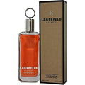 Karl Lagerfeld Men's Eau de Toilette Spray - 3.3 oz Fragrance for All-Day Freshness