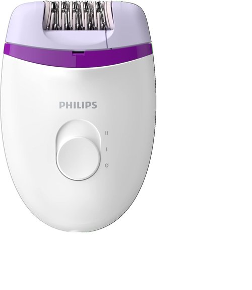 Philips Satinelle Essential Epilator - Compact Design with Bikini Trimmer | 1 Count