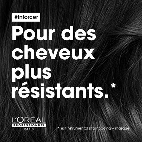 L'Oréal Professionnel Paris Inforcer Mask - Strengthens Weak & Fragile Hair with Biotin & Vitamin B6