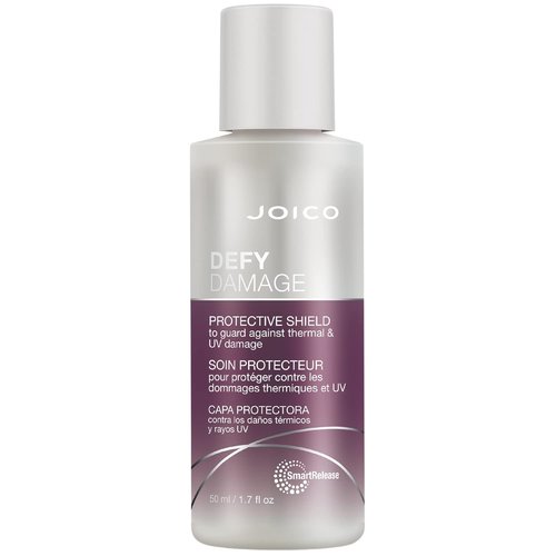 Joico Defy Damage Protective Shield - UV & Thermal Protection for Damaged Color-Treated Hair | Strengthens Bonds with Moringa Seed Oil & Arginine