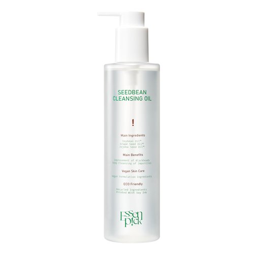 Essenpick SeedBean Deep‑Pore Cleansing Oil – Gentle Pore‑Purifying Oil for Blackhead Removal & Hydration