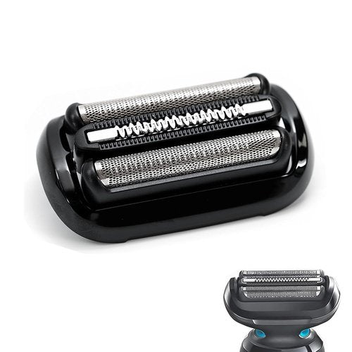 Braun 53B Replacement Head - Wet & Dry Foil and Cutter for Series 5 & 6 Electric Shavers