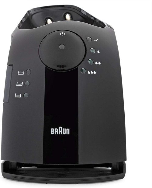 Braun Replacement Clean & Charge Base - For Pulsonic & Series 7 Shavers | Compatible with Types 5671-5697