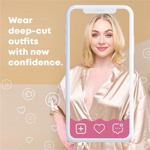 Chest Wrinkle Patches Reusable | Anti-Aging Patches for Fine Lines | Long-Lasting Wrinkle Pads for a Youthful Appearance | Skin-Safe Chest Care Solution | Includes 4 Durable Pads for a Smooth Look 4ct