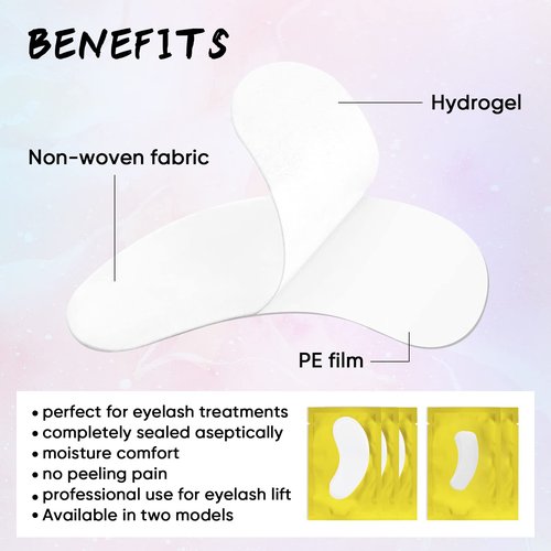 Libeauty Eyelash lift kit Brow Lamination Kit with Lash Growth Serum New Eyebrow Perm Kit Can Last 6-8 Weeks Home & Salon Use Black