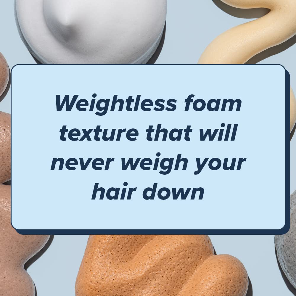 Truhair Revive and Style Color Mousse - Dark Brown Hair Color & Styling Solution