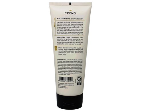 Cremo Original Shave Cream, Astonishingly Superior Shaving Cream for Men, 6 Fluid Ounce (4 Pack)
