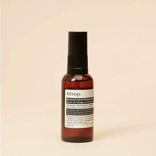Aesop Moroccan Neroli Shaving Serum - Razor Bump Treatment | Calms & Softens Skin | 60 mL / 2 oz