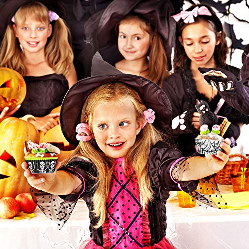 Patelai Halloween Cupcake Liners - Delicate Style, 600 Pieces