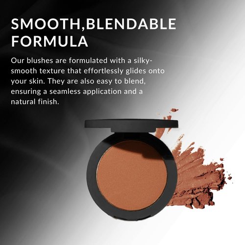 Flori Roberts Color Pro Blush - Pressed Powder Blush for Buildable Coverage & Flawless Complexion