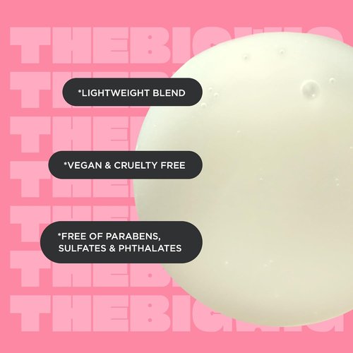 Cake Beauty Shampoo - The Big Wig | Weightless Cleansing & Nourishing Formula with Aloe Vera & Soy Protein - 10 Fl Oz / 295 ml