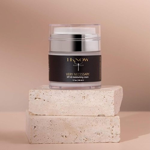 IKNOW VERY NECESSARY Broad Spectrum SPF 40 Sun Protection Cream - Anti-Aging Moisturizer Lotion