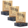 Varina Natural Mountain Pine Bar Soap - Gentle Cleansing for Sensitive Skin | Fresh Scent - 3 Pack